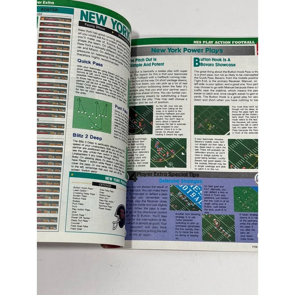 NINTENDO POWER Magazine Vol 19 - December‎ 1990 - 4-Player EXTRA Strategy Guide